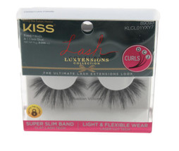 KISS Products False Eyelashes Couture - LuXt 01 - 2ct - £7.00 GBP