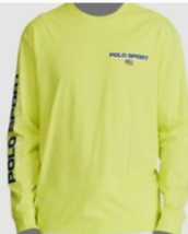 POLO SPORT Ralph Lauren Long Sleeve Graphic T-Shirt Size XL USA  NWT - $39.00