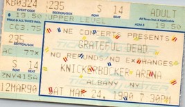 Grateful Dead Konzert Ticket Stumpf März 24 1990 Albany Neu - £41.88 GBP
