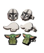 Disney Star Wars The Mandalorian Helmet, Grogu, Blurrg 3 Pair Earring Se... - £27.08 GBP