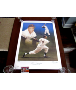 WILLIE MAYS SAN FRANCISCO GIANTS HOF SIGNED AUTO VTG L/E LITHOGRAPH JSA ... - $7,526.52 MXN