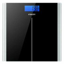 New Etekcity Bathroom Scale Body Weight Highly Accurate Digital Weighing Machine - £18.04 GBP