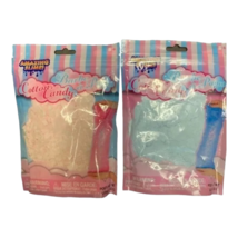 2 Packs Grin Studios Amazing Slime Cotton Candy Pink Blue 1.05 oz Each New - $10.68