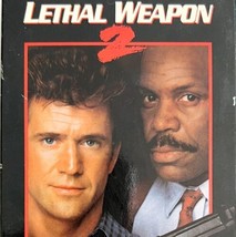 1989 Lethal Weapon 2 Vintage VHS Action Drama Mel Gibson VHSBX7 - £7.98 GBP