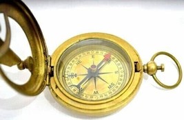 Antique Nautical Brass Compass Sons Lot 5 Marine Gilbert Sundial Handmade Gift - £37.24 GBP