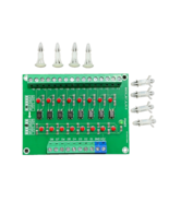 DST-1R8P-N 8 Channel Optocoupler 24V DC to 5V DC Isolation Module PLC Ar... - $28.45