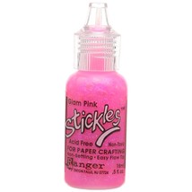 Glam Pink Stickles Glitter Glue .5oz - £23.59 GBP