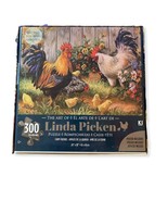 KARMIN Large Size: &quot;Farm Friends&quot; by Linda Pickens 300 Piece Jigsaw Puzzle - $275.89 MXN