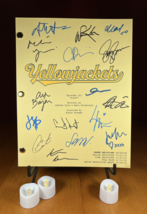 Yellowjackets Pilot Script Signed- Autograph Reprints- Yellowjackets Scr... - £19.92 GBP
