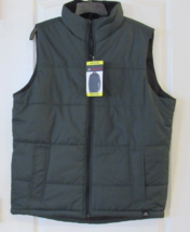 ZeroXposur Block-Quilted Puffer Vest PINE NEEDLE  Men&#39;s Sz L NWT MSRP$70 - $419.71 MXN