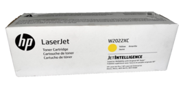 HP LaserJet 414X Yellow W2022XC Printer High-Yield Toner Cartridge Genui... - $161.49