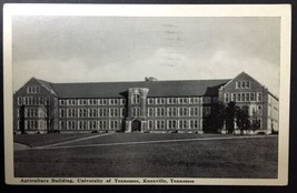 Agriculture Building University of Tennessee Knoxville TN B&amp;W PC Posted 1940 - £8.97 GBP