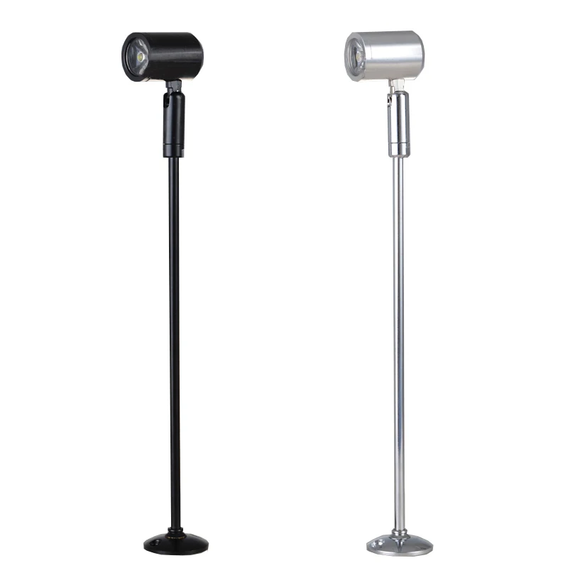 3W LED Picture Light Table Stand Pole Lamp Spotlight With Base Jewelry/P... - $171.12