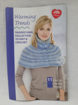 2009 Red Heart Collage ~ Shaded Yarn Collection to Knit &amp; Crochet 11 Patterns - £7.71 GBP