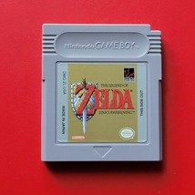 Legend of Zelda: Link&#39;s Awakening Nintendo Game Boy Authentic Saves VG Shape! - £51.26 GBP