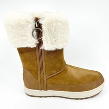 Koolaburra by UGG Tynlee Chestnut Womens  Faux Fur Zip Suede Waterproof Boots - £51.32 GBP