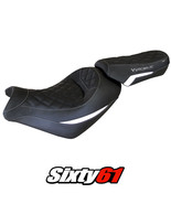 Kawasaki Vulcan 650 S 2014-2024 2025 Seat Cover Tappezzeria Comfort Whit... - €242,04 EUR