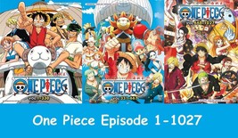 Anime Dvd~English Dubbed~One Piece(1-1027 )Free Express Ship+Freegift - $192.73