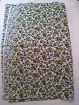 Vintage Floral Fabric 1/2 Yd. - £7.59 GBP