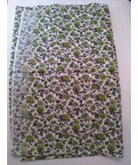 Vintage Floral Fabric 1/2 Yd. - £7.47 GBP