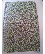 Vintage Floral Fabric 1/2 Yd. - £7.19 GBP