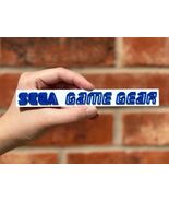 Sega Game Gear Logo Sign 3D Printed Retro Vintage Display Emblem Badge - $11.76
