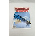 Fighter Aces Of Europe Winter 1985 Magazine - £23.26 GBP