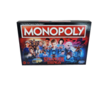 MONOPOLY BOARD GAME NETFLIX STRANGER THINGS 100% COMPLETE NEW SEALED - $28.50