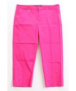 Ralph Lauren Golf Pink Flat Front Cotton Stretch Golf Pants Women&#39;s NWT - £77.89 GBP