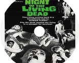 Night Of The Living Dead (1968) Movie DVD [Buy 1, Get 1 Free] - £7.81 GBP