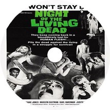 Night Of The Living Dead (1968) Movie DVD [Buy 1, Get 1 Free] - £7.82 GBP