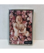 Cheese Cake Anne Geddes Baby 12 Note Cards Greeting Blank 4 x 6 Portal - £11.72 GBP