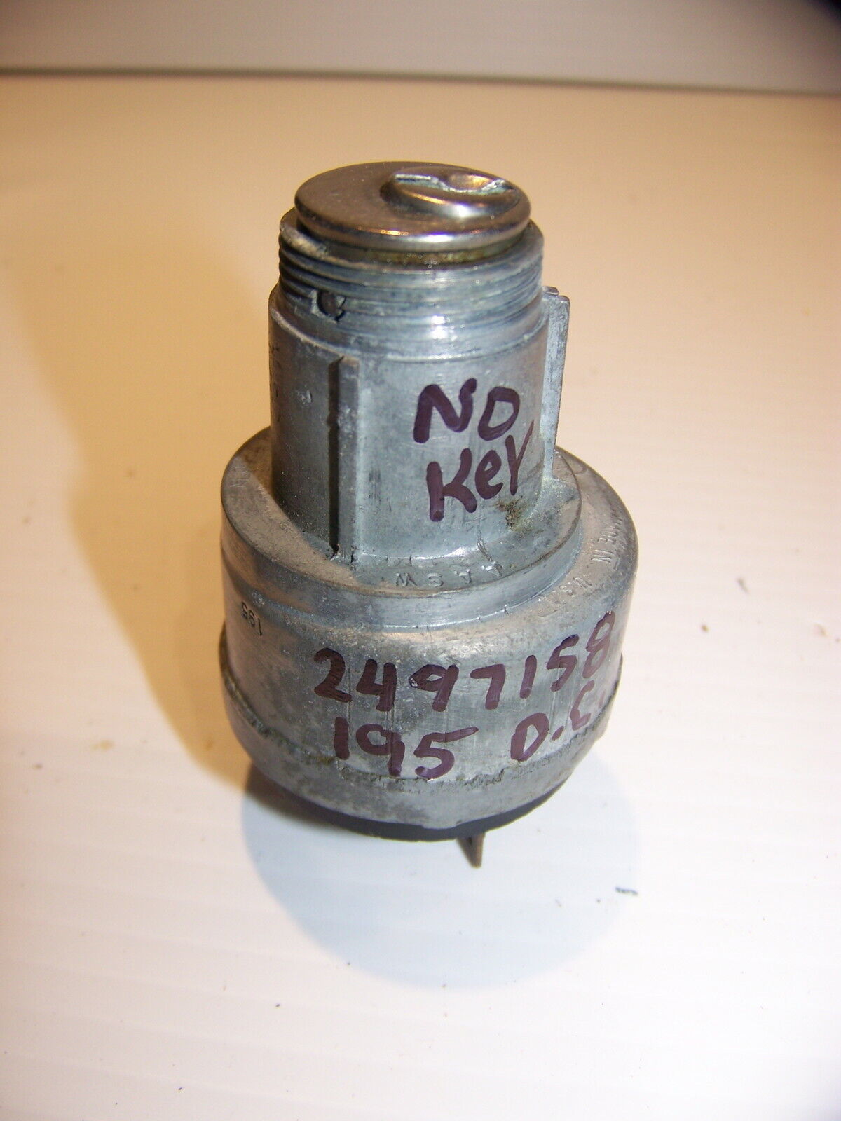 1961 - 1968 DODGE CHRYSLER PLYMOUTH &amp; TRUCK IGNITION SWITCH #2497158 - $31.48