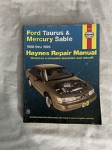 Haynes 36074 Mercury Sable  Ford Taurus Repair Manual 1986-1995 - $11.26