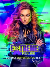 WWE Extreme Rules Poster Fight Event Art Print Size 11x17 24x36 27x40&quot; 32x48&quot; #1 - £8.71 GBP+