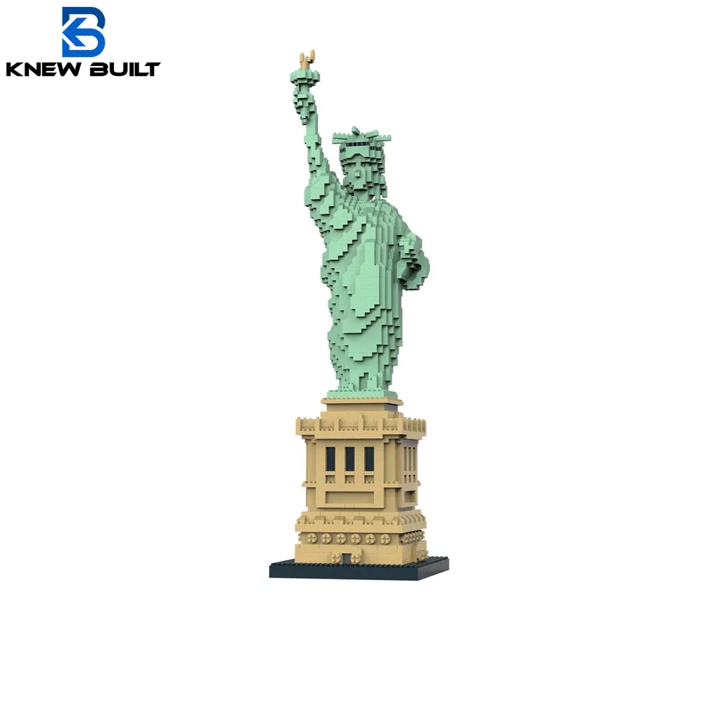 Liberty Enlightened USA Statue of Liberty Micro Mini Building Blocks - £38.64 GBP+