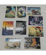 Lot Of (9) 1995 Art Suydam Cards - €8,45 EUR