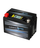 Chrome Pro YTX9-BS iGel ATV Battery for SUZUKI LT-Z400 QuadSport 400CC 2... - $36.90