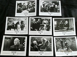 STAR TREK: COLLECTION # 5 ( GENERATIONS) ORIG,1994 PHOTO SET &amp; COLOR SLI... - $247.50