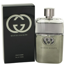 Gucci Guilty Cologne By Gucci Eau De Toilette Spray 3 Oz Eau De Toilette... - $111.95