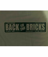 Cruisin News Cruise Placards - I Cruised Back to the Bricks 2012 - $13.62 CAD