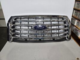 2015 THRU 2017 FORD F-150 FRONT MAIN GRILLE P/N FL34-8200 GENUINE OEM PART - $277.46 CAD