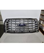 2015 THRU 2017 FORD F-150 FRONT MAIN GRILLE P/N FL34-8200 GENUINE OEM PART - $277.46 CAD