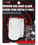 Door &amp; Window Burglar ALARM Security LoUd SOUND System Hotel travel w/ b... - $411.66 MXN