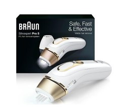 Braun IPL at Home Laser Hair Removal for Women and Men Silk Expert Pro 5... - £370.28 GBP