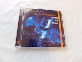 Swingin&#39; for Schuur by Diane Schuur Maynard Ferguson CD 2001 Just One of Those T - £19.37 GBP