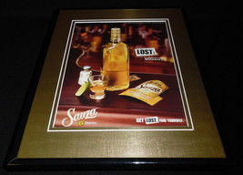 2004 Sauza Tequila Framed 11x14 ORIGINAL Vintage Advertisement  - $34.64