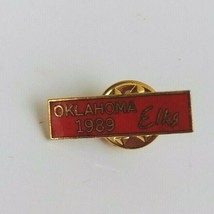 1989 Oklahoma Elks Lapel Pin. - $5.45