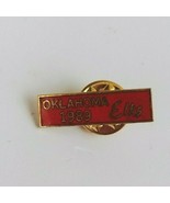 1989 Oklahoma Elks Lapel Pin. - €4,63 EUR