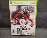NCAA Football 10 (Microsoft Xbox 360, 2009) Video Game - £8.54 GBP